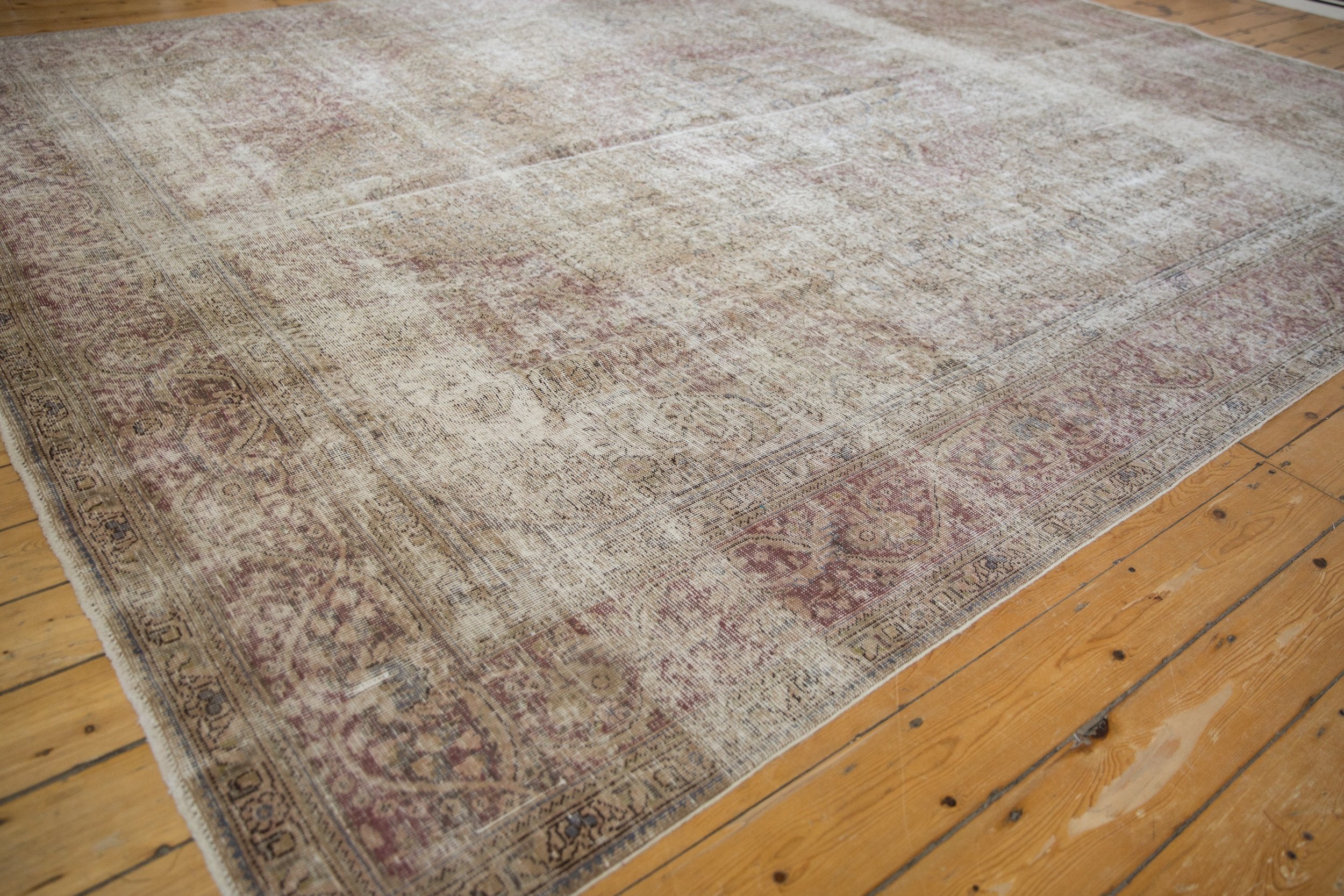10x12.5 Vintage Distressed Tabriz Carpet by Old New House® - product image 8 for Resin Society
