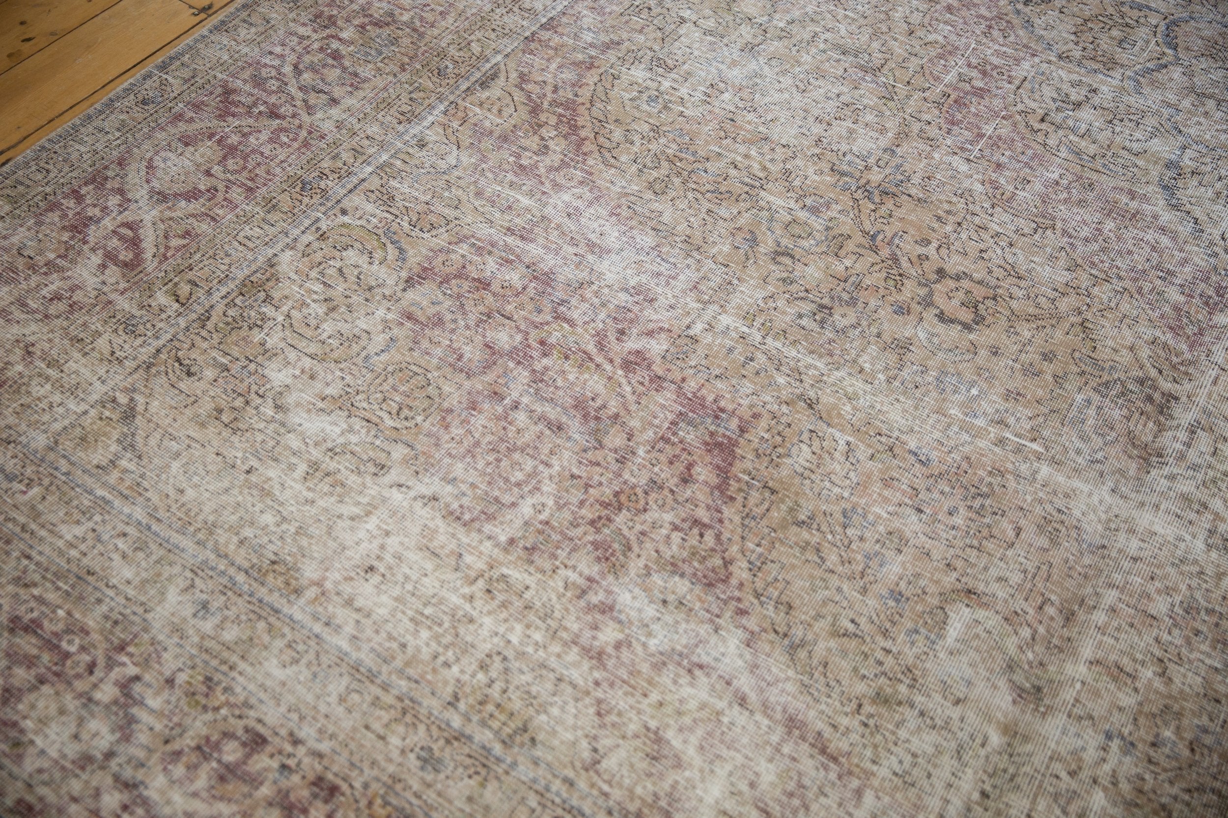 10x12.5 Vintage Distressed Tabriz Carpet by Old New House® - product image 9 for Resin Society