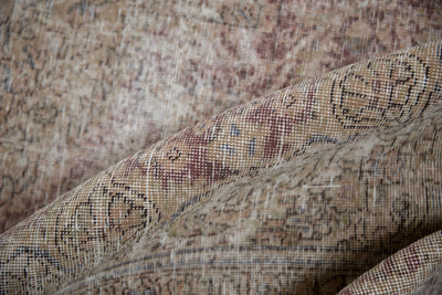 10x12.5 Vintage Distressed Tabriz Carpet by Old New House® - product image 10 for Resin Society
