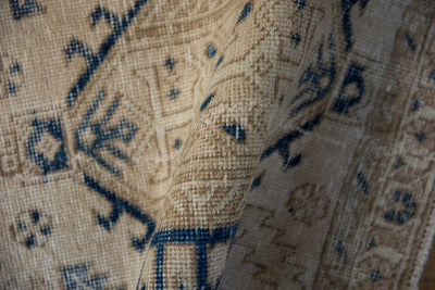 2.5x12 Vintage Distressed Fragment Karaja Rug Runner by Old New House® - product image 6 for Resin Society