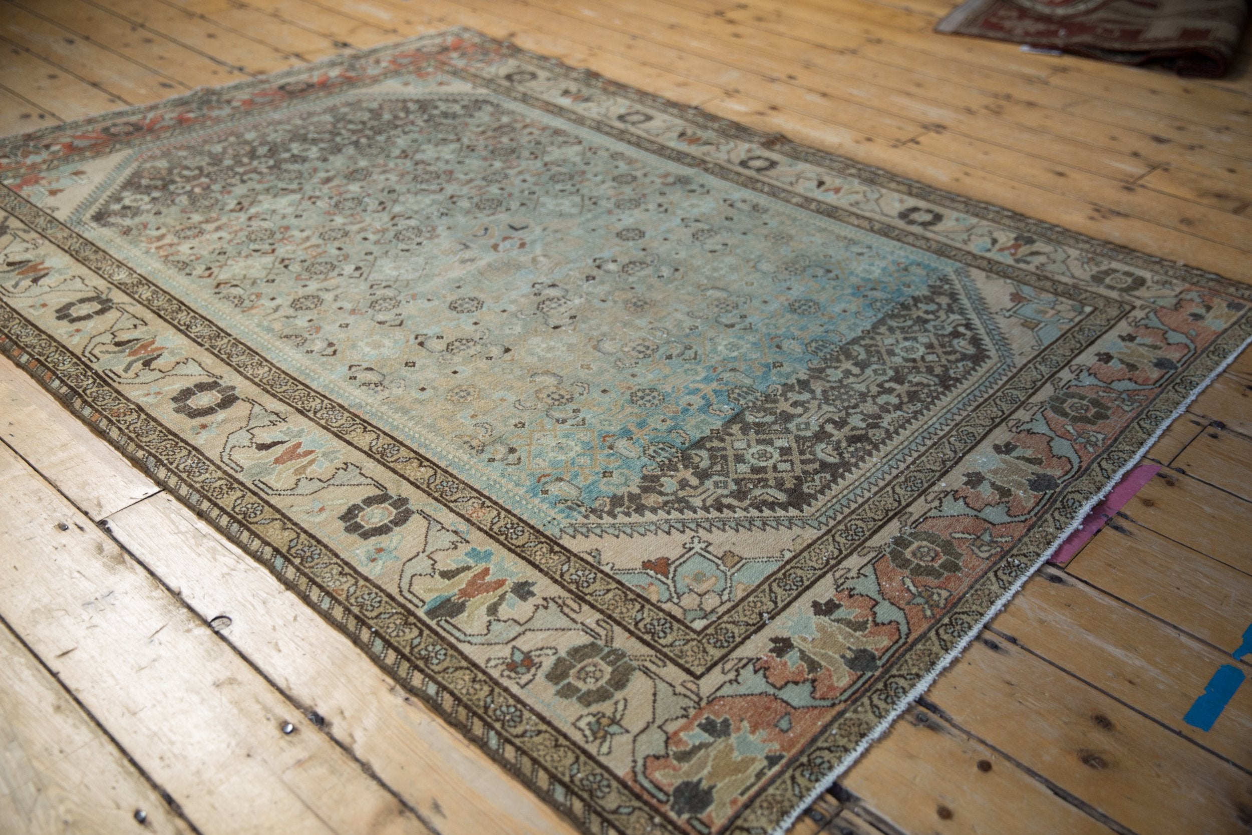 4.5x6.5 Vintage Fine Distressed Borchalou Rug by Old New House® - product image 5 for Resin Society