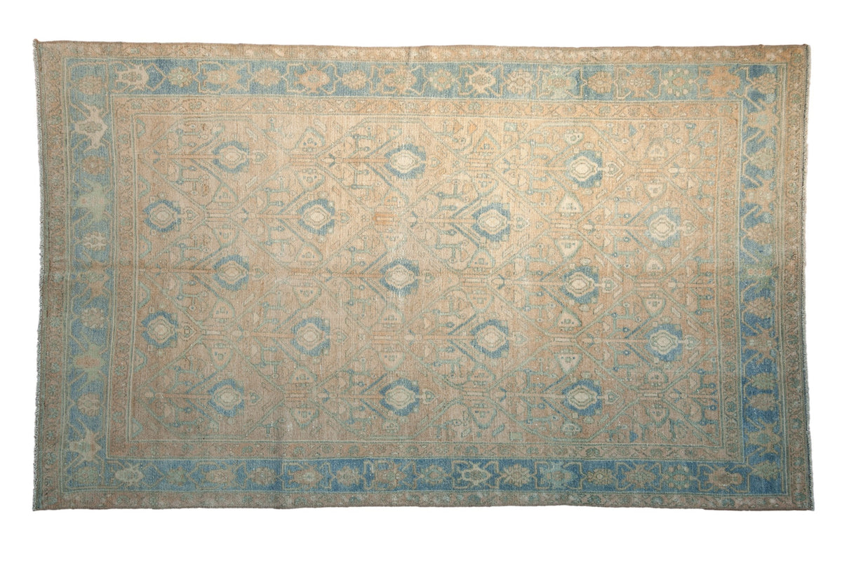 4.5x7.5 Vintage Distressed Hamadan Rug by Old New House® - main product image for Resin Society