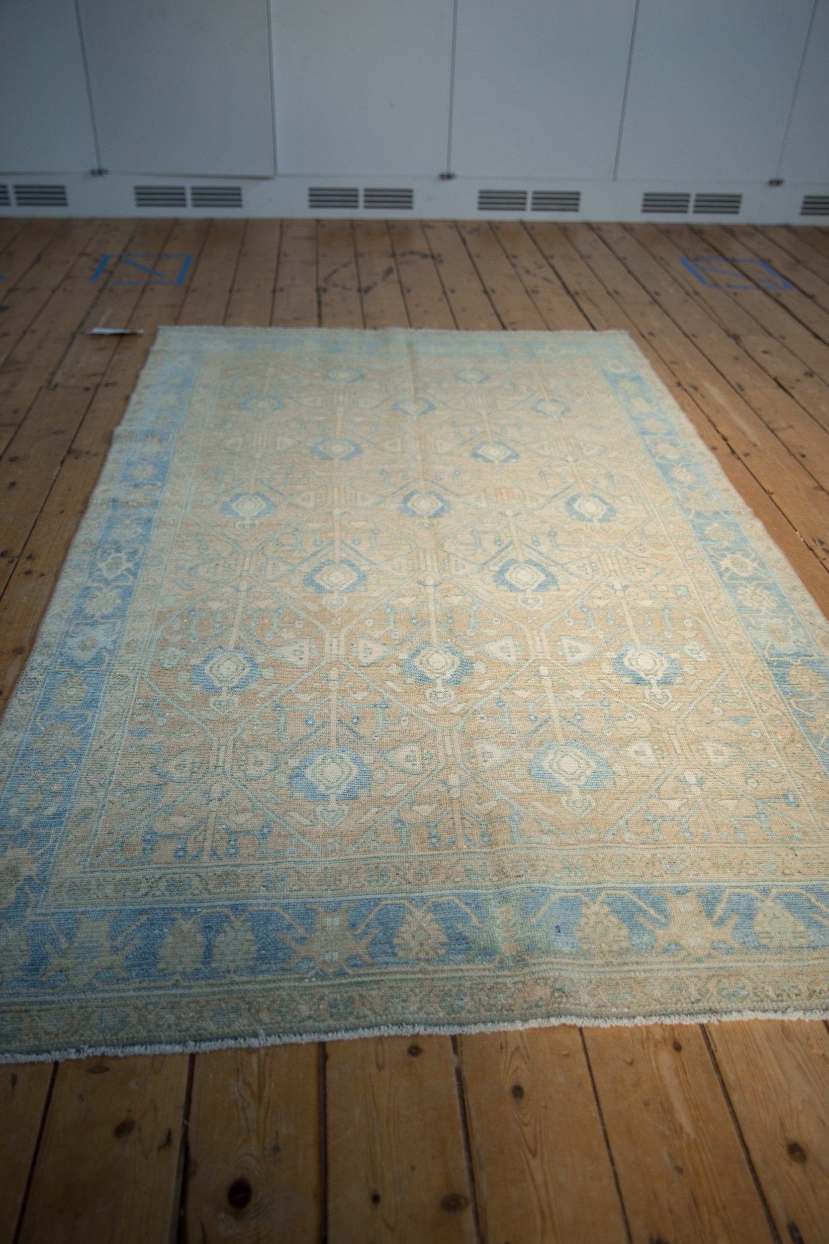 4.5x7.5 Vintage Distressed Hamadan Rug by Old New House® - product image 4 for Resin Society