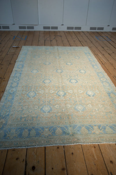 4.5x7.5 Vintage Distressed Hamadan Rug by Old New House® - product image 4 for Resin Society