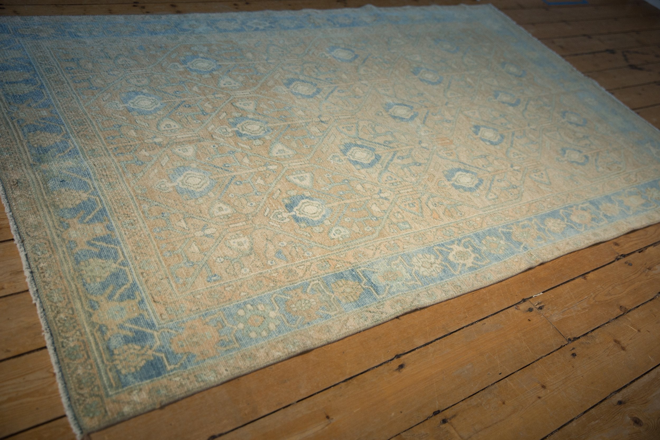 4.5x7.5 Vintage Distressed Hamadan Rug by Old New House® - product image 5 for Resin Society