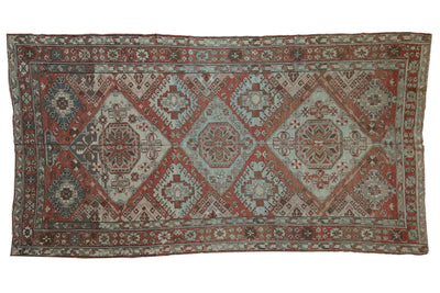 6.5x11.5 Vintage Distressed Soumac Design Carpet by Old New House® - main product image for Resin Society