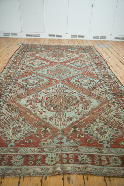 6.5x11.5 Vintage Distressed Soumac Design Carpet by Old New House® - product image 8 for Resin Society