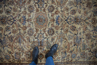 7x9.5 Vintage Distressed Isfahan Carpet by Old New House® - product image 2 for Resin Society