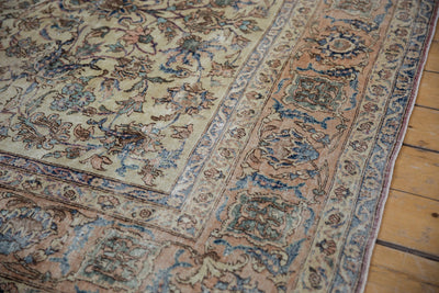 7x9.5 Vintage Distressed Isfahan Carpet by Old New House® - product image 4 for Resin Society