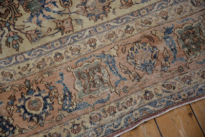 7x9.5 Vintage Distressed Isfahan Carpet by Old New House® - product image 6 for Resin Society