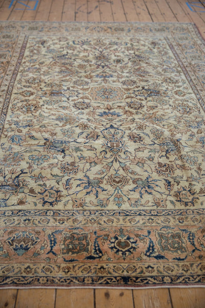 7x9.5 Vintage Distressed Isfahan Carpet by Old New House® - product image 7 for Resin Society