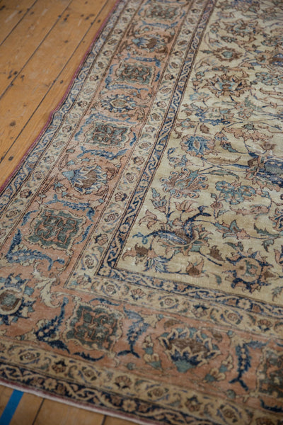 7x9.5 Vintage Distressed Isfahan Carpet by Old New House® - product image 8 for Resin Society