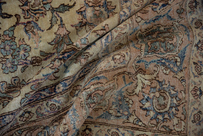 7x9.5 Vintage Distressed Isfahan Carpet by Old New House® - product image 10 for Resin Society