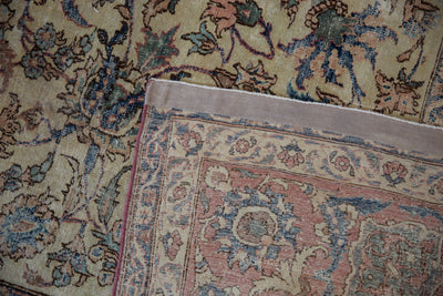 7x9.5 Vintage Distressed Isfahan Carpet by Old New House® - product image 11 for Resin Society