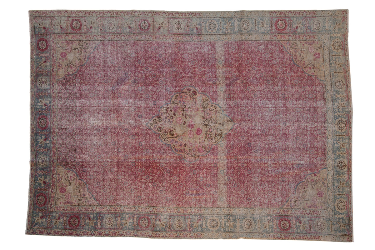 7.5x10.5 Vintage Distressed Kayseri Carpet by Old New House® - main product image for Resin Society