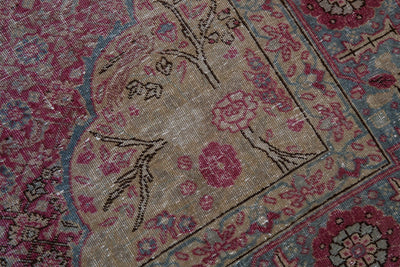 7.5x10.5 Vintage Distressed Kayseri Carpet by Old New House® - product image 6 for Resin Society