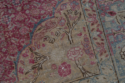 7.5x10.5 Vintage Distressed Kayseri Carpet by Old New House® - product image 8 for Resin Society