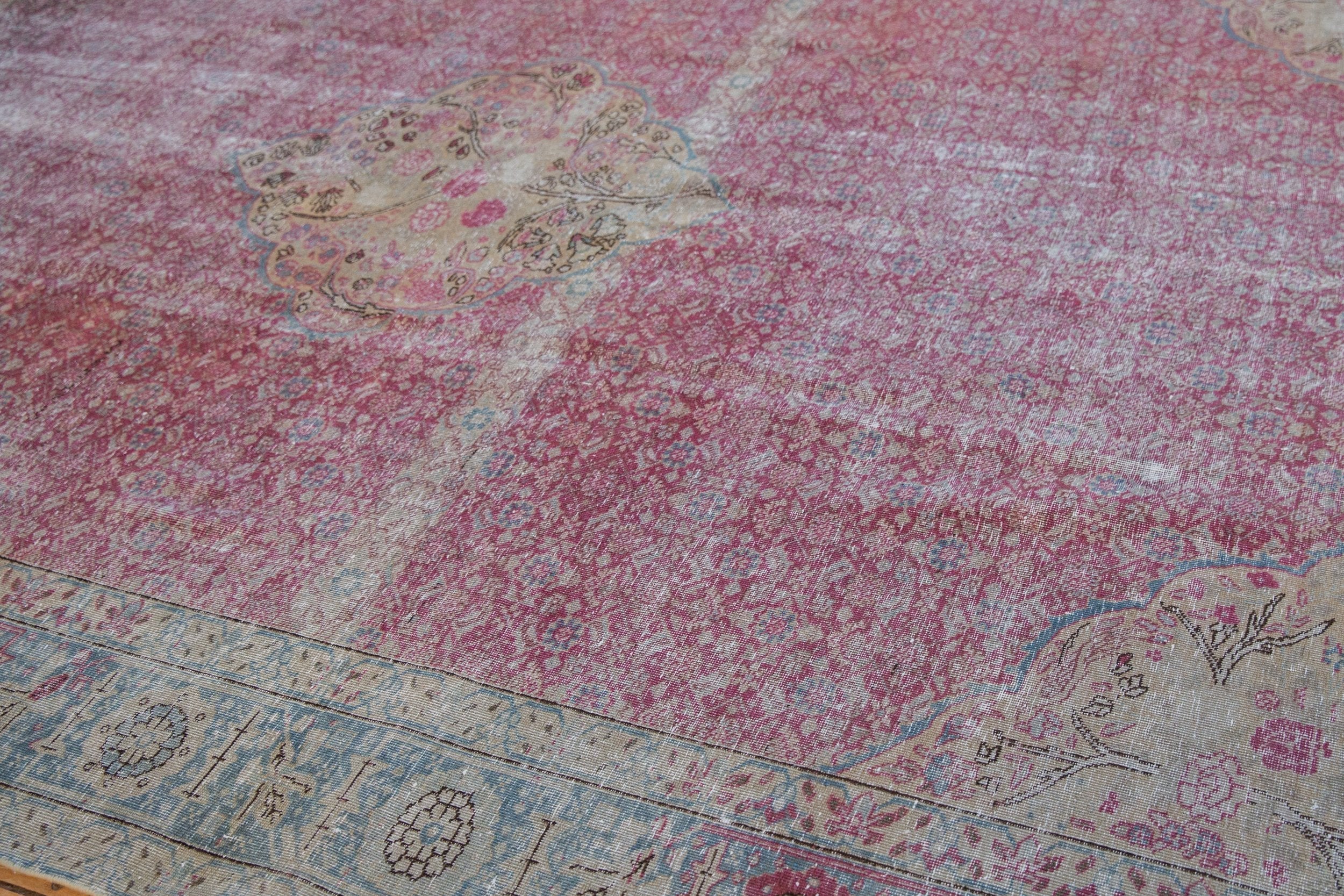 7.5x10.5 Vintage Distressed Kayseri Carpet by Old New House® - product image 9 for Resin Society