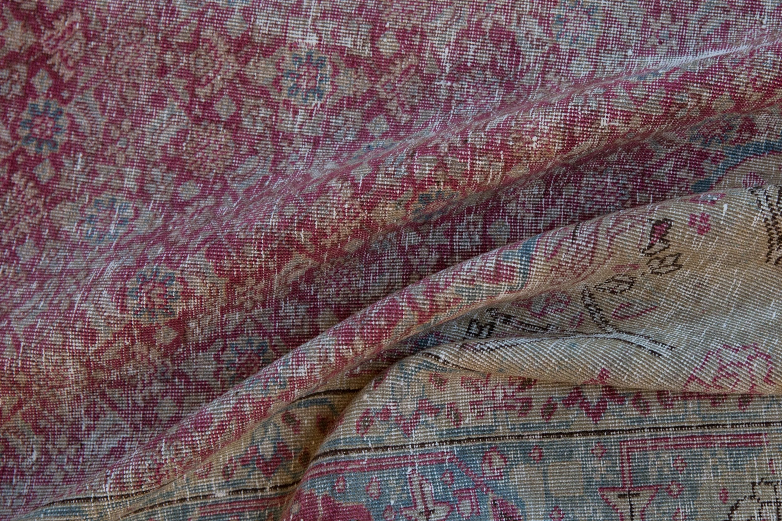 7.5x10.5 Vintage Distressed Kayseri Carpet by Old New House® - product image 10 for Resin Society