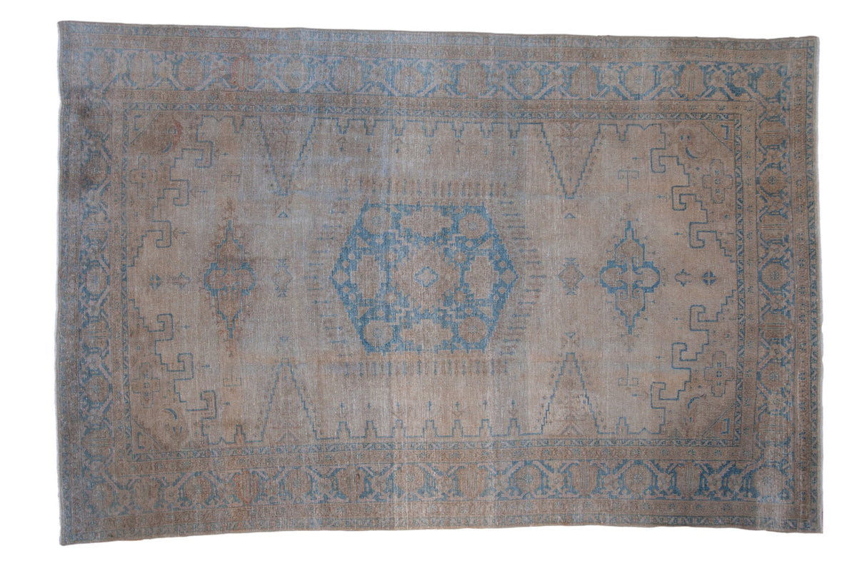 7x10.5 Vintage Distressed Veece Carpet by Old New House® - main product image for Resin Society