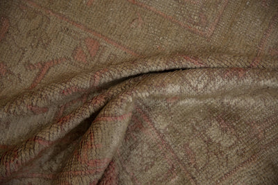 15.5x19.5 Vintage Distressed Oushak Carpet by Old New House® - product image 7 for Resin Society