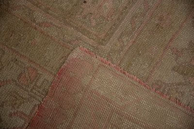 15.5x19.5 Vintage Distressed Oushak Carpet by Old New House® - product image 8 for Resin Society