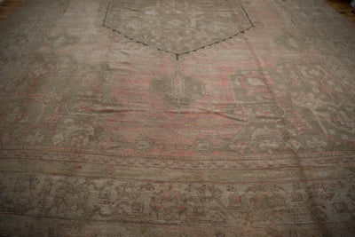 15.5x19.5 Vintage Distressed Oushak Carpet by Old New House® - product image 15 for Resin Society