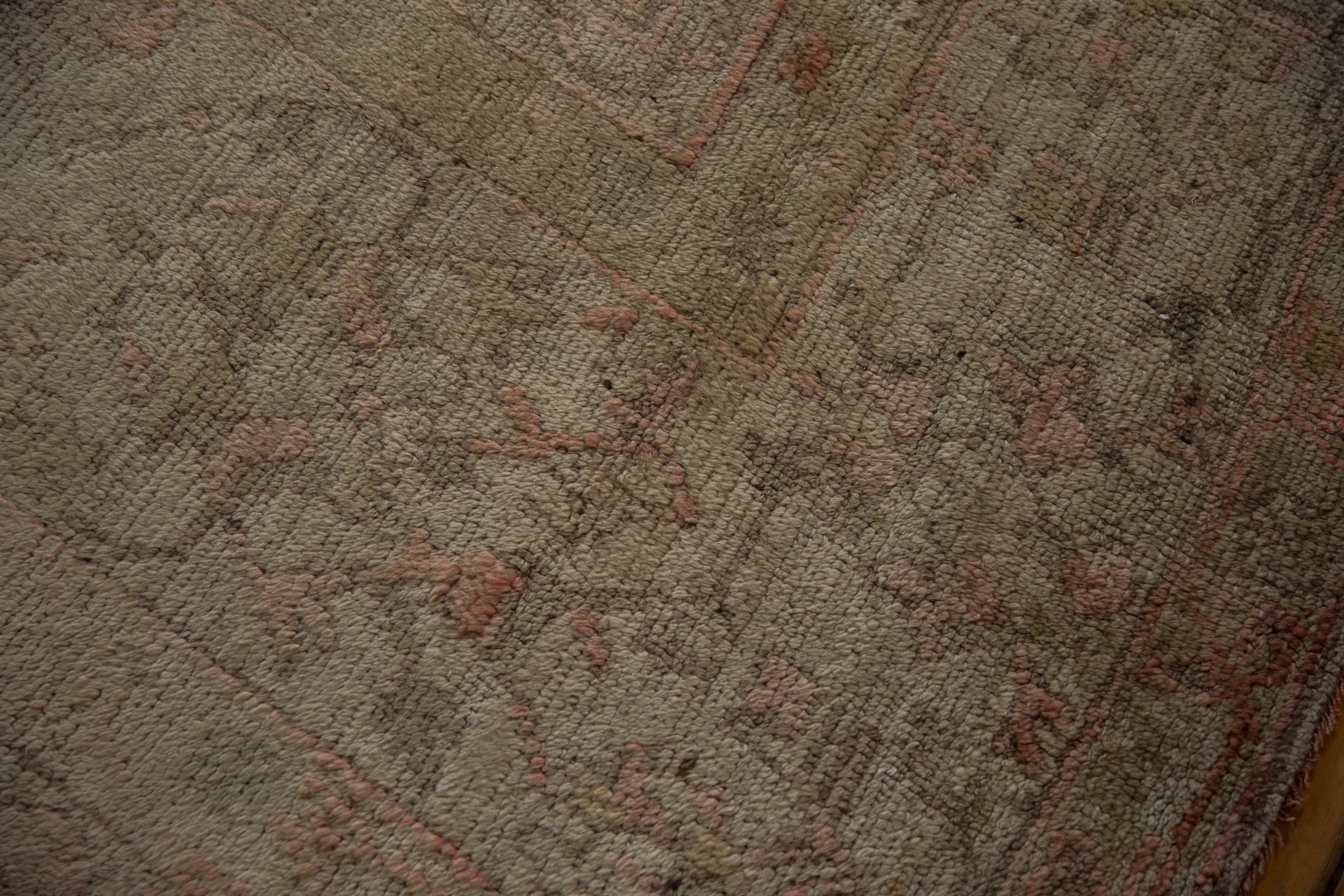 15.5x19.5 Vintage Distressed Oushak Carpet by Old New House® - product image 17 for Resin Society