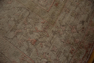 15.5x19.5 Vintage Distressed Oushak Carpet by Old New House® - product image 17 for Resin Society