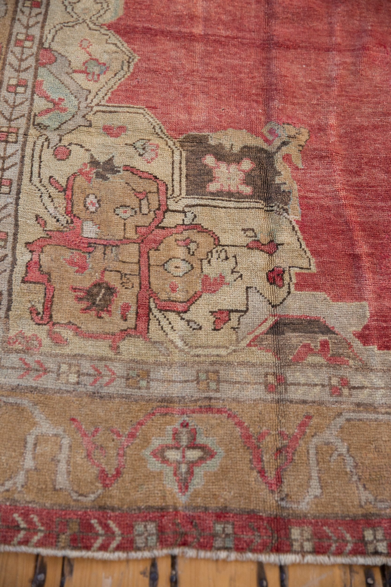 RESERVED 7.5x11 Vintage Distressed Oushak Carpet