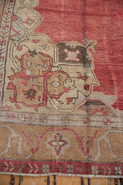 RESERVED 7.5x11 Vintage Distressed Oushak Carpet