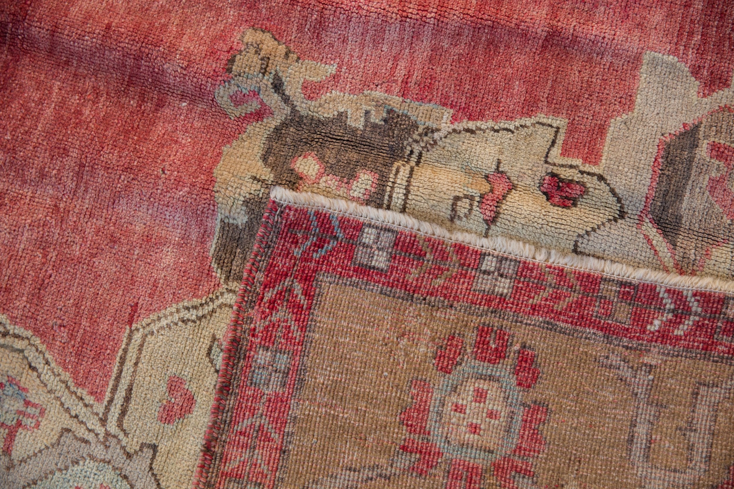 RESERVED 7.5x11 Vintage Distressed Oushak Carpet