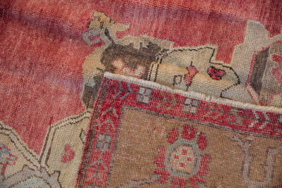 RESERVED 7.5x11 Vintage Distressed Oushak Carpet