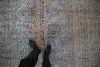 7x10.5 Vintage Distressed Bijar Carpet by Old New House® - product image 2 for Resin Society
