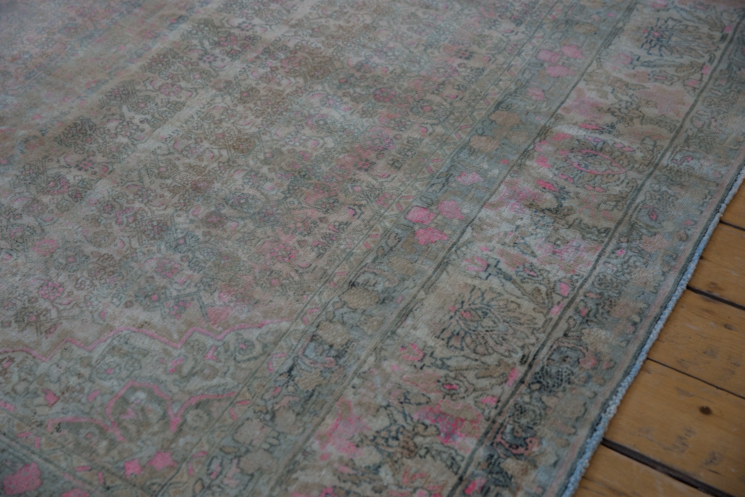 7x10.5 Vintage Distressed Bijar Carpet by Old New House® - product image 4 for Resin Society