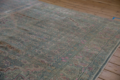 7x10.5 Vintage Distressed Bijar Carpet by Old New House® - product image 7 for Resin Society