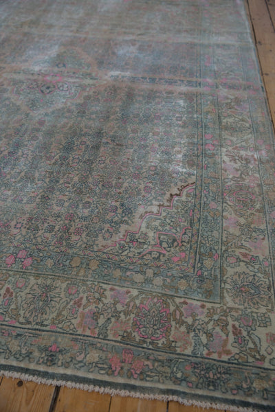7x10.5 Vintage Distressed Bijar Carpet by Old New House® - product image 8 for Resin Society