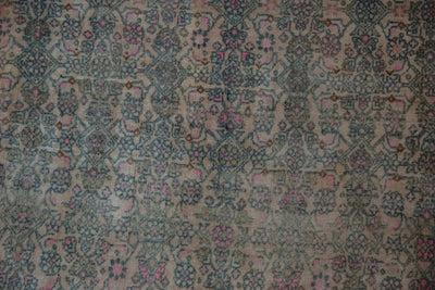 7x10.5 Vintage Distressed Bijar Carpet by Old New House® - product image 9 for Resin Society