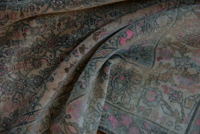 7x10.5 Vintage Distressed Bijar Carpet by Old New House® - product image 10 for Resin Society