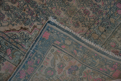 7x10.5 Vintage Distressed Bijar Carpet by Old New House® - product image 11 for Resin Society