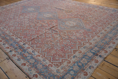 7.5x10 Vintage Distressed Qashqai Carpet by Old New House® - product image 4 for Resin Society