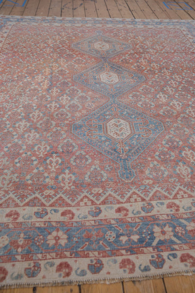 7.5x10 Vintage Distressed Qashqai Carpet by Old New House® - product image 6 for Resin Society