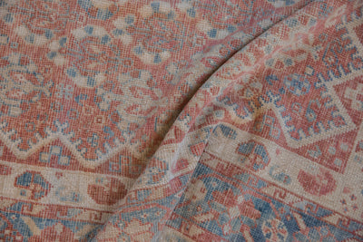 7.5x10 Vintage Distressed Qashqai Carpet by Old New House® - product image 9 for Resin Society