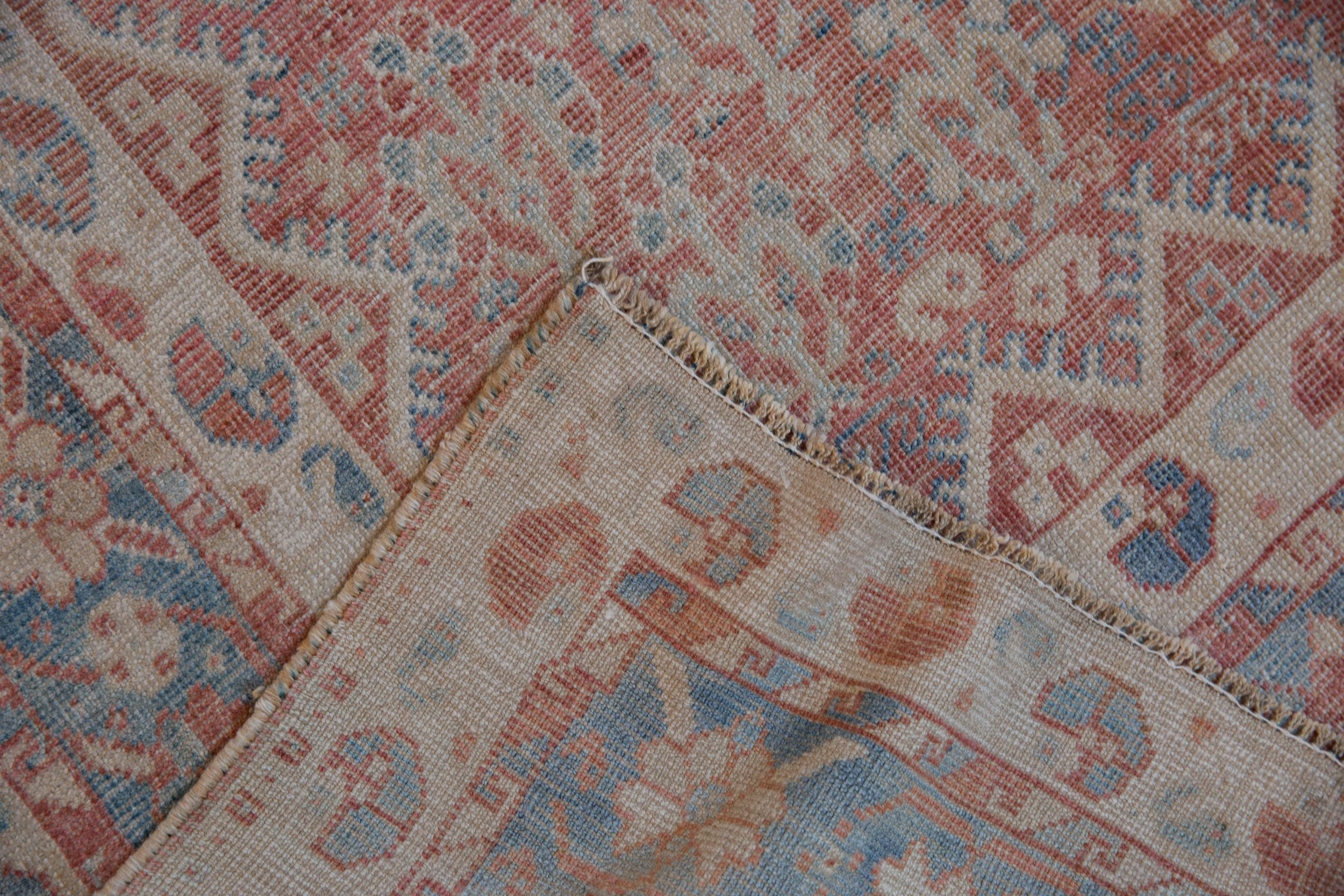 7.5x10 Vintage Distressed Qashqai Carpet by Old New House® - product image 10 for Resin Society