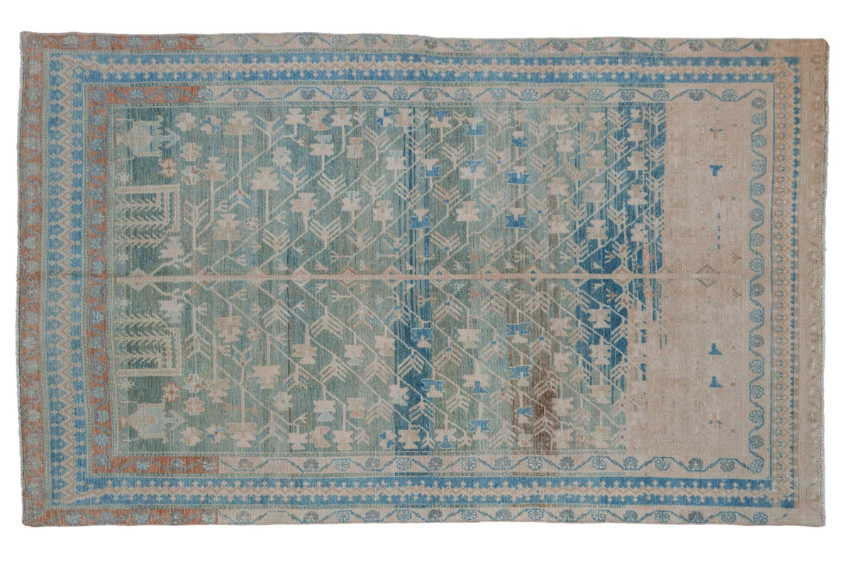 4.5x8 Vintage Fine Distressed Hamadan Rug by Old New House® - main product image for Resin Society