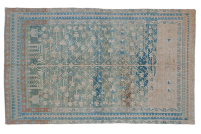 4.5x8 Vintage Fine Distressed Hamadan Rug by Old New House® - main product image for Resin Society