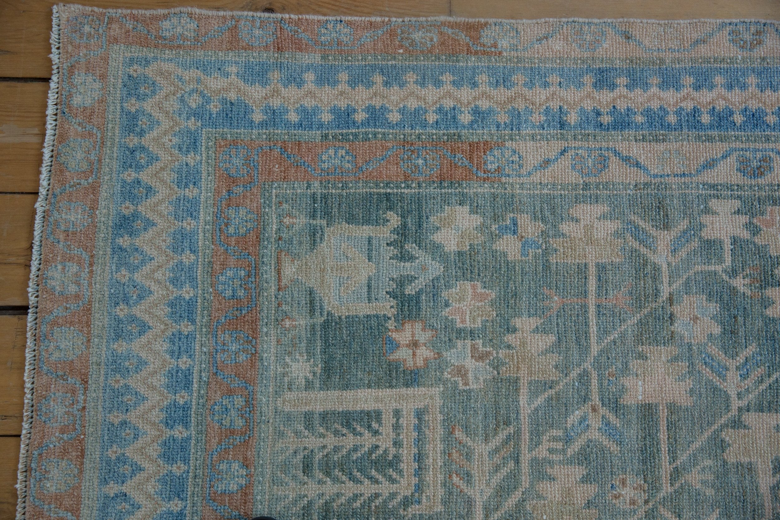 4.5x8 Vintage Fine Distressed Hamadan Rug by Old New House® - product image 3 for Resin Society