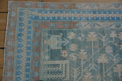 4.5x8 Vintage Fine Distressed Hamadan Rug by Old New House® - product image 3 for Resin Society