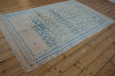 4.5x8 Vintage Fine Distressed Hamadan Rug by Old New House® - product image 4 for Resin Society