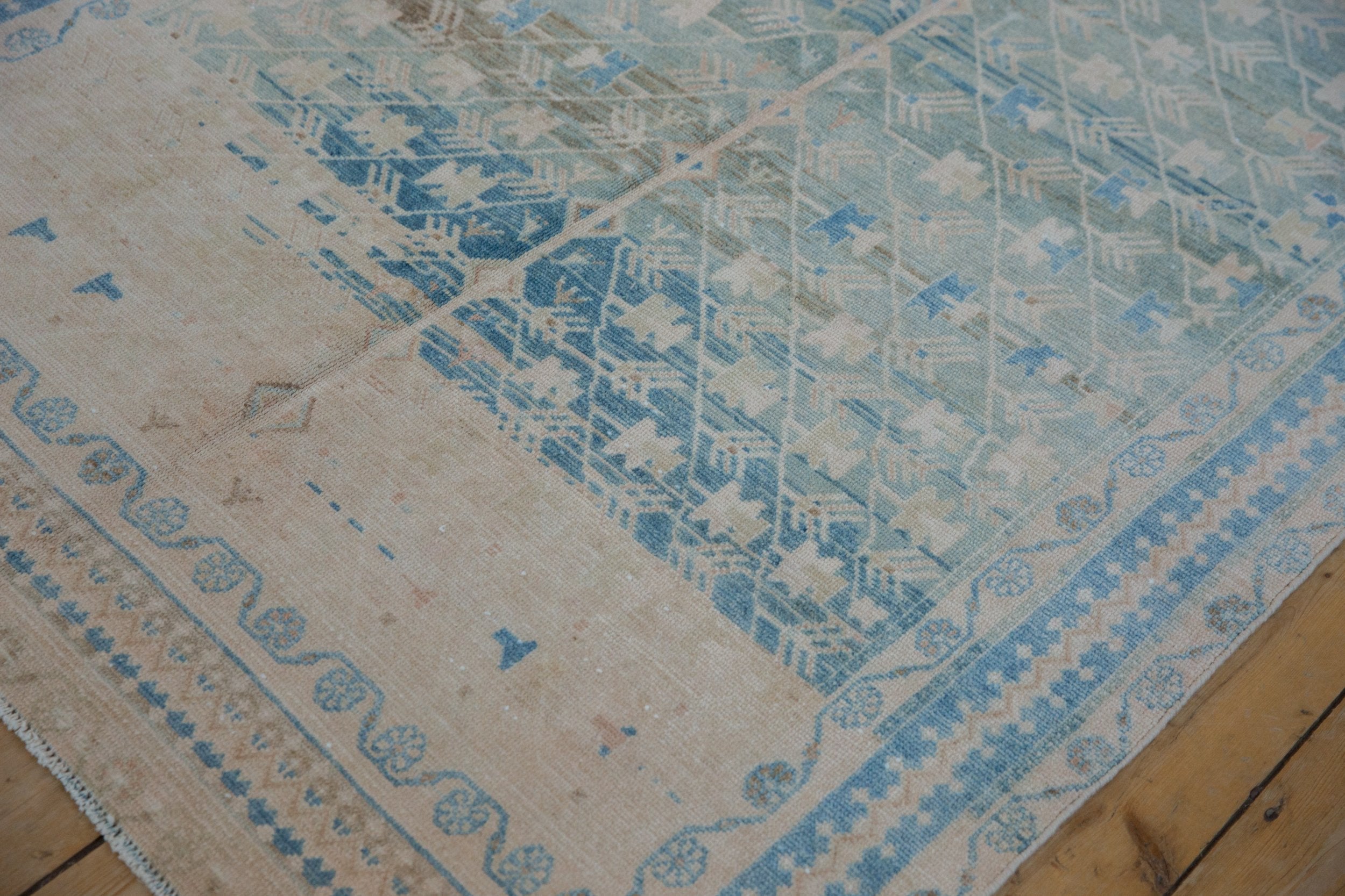 4.5x8 Vintage Fine Distressed Hamadan Rug by Old New House® - product image 5 for Resin Society